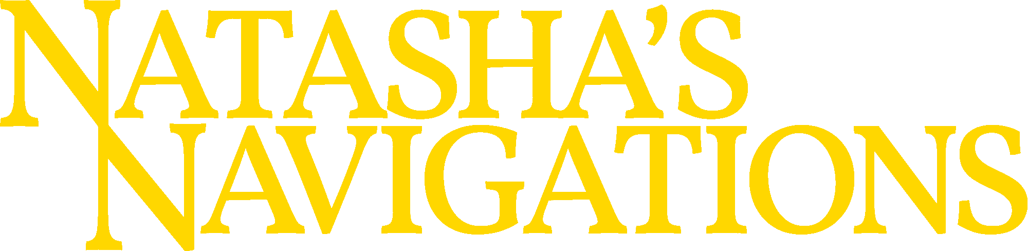 Natasha's Navigations